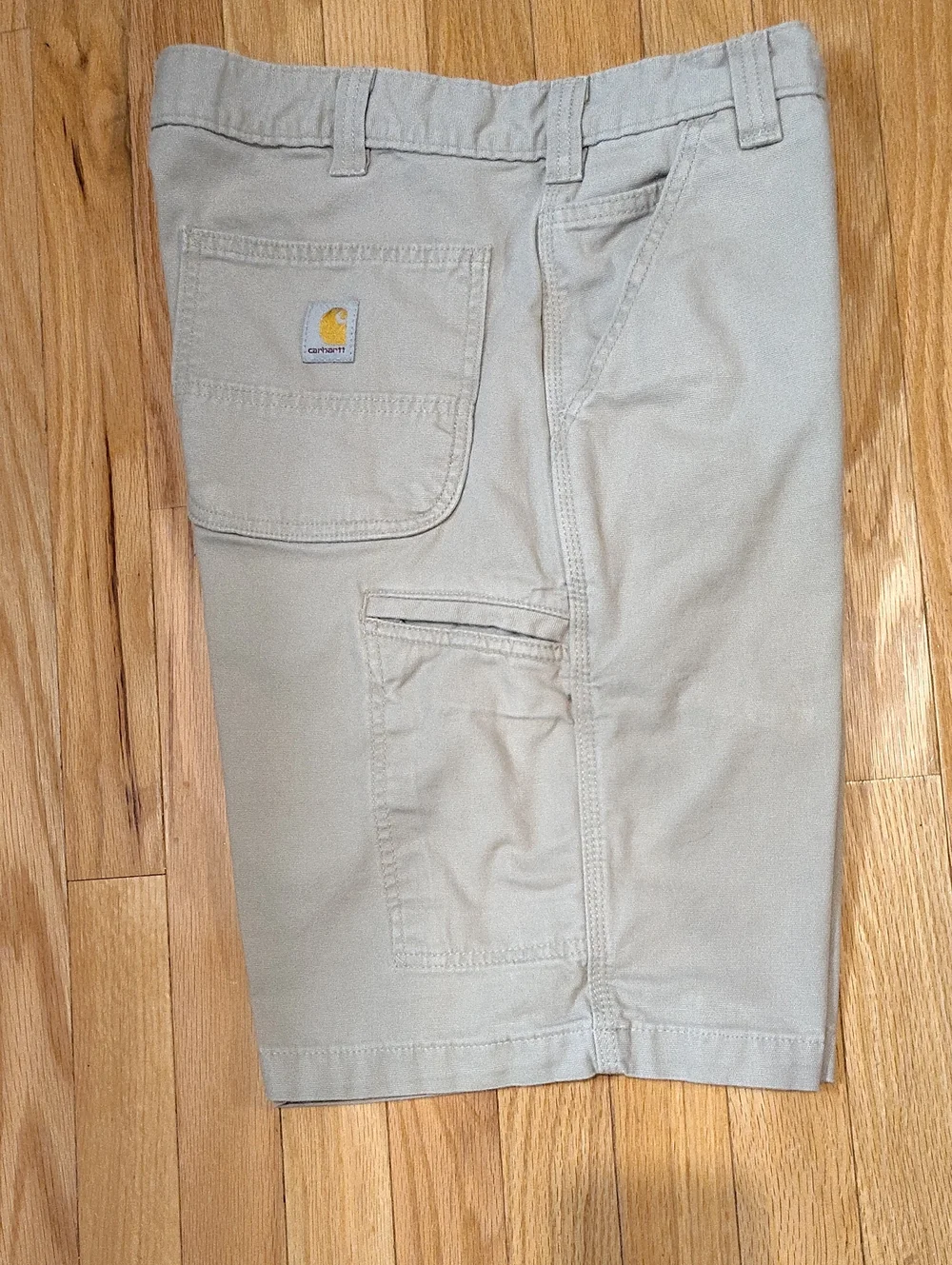 Carhartt Men's Tan Work Cargo Shorts Relaxed Fit